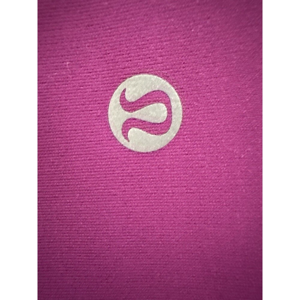 ✿ Lululemon High Rise Leggings Berry Purple Stretch Yoga Pants Size 4